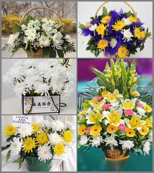 安徽黄山市祁门县大坦乡白事提篮配送